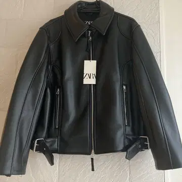 인기 ZARA 택 포함 새상품 가죽 라이더 자라 가죽 자켓
