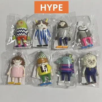 요네즈켄시 HYPE 리이슈 올스타 키링 8점 미개봉 새상품