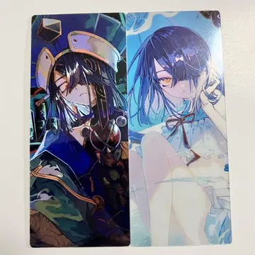 FGO 최종 재림전 편성 화면풍 카드 서복 2종