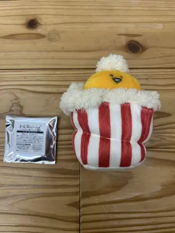 오분구와 함께 놀이공원 봉제 인형