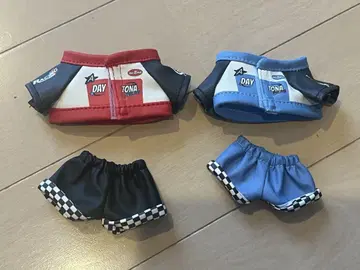레이스 의류 2가지 색상 세트 10cm 옷 갈아입기 의류 세트