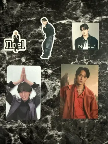 Travis Japan 카와시마 노엘 트레이딩 카드 스티커