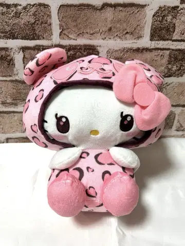 헬로키티 봉제 인형 팬더 레오파드 무늬 표범 무늬 인형옷