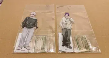 블루 록 White&Pistachio 아크릴 스탠드 나기 레이오