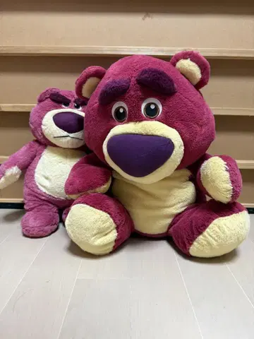 랏소 봉제 인형