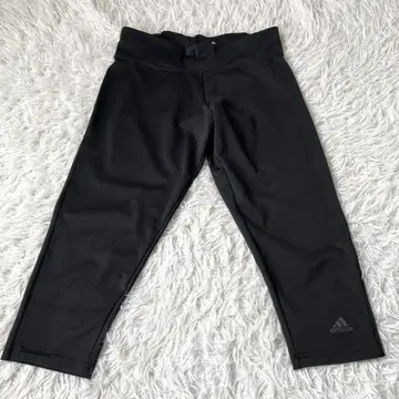 adidas 스포츠 레깅스 스패츠 블랙 2XOT 44