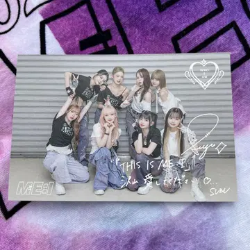ME:I 야마모토 스즈 엽서 ROCK IN JAPAN CD 구매 혜택
