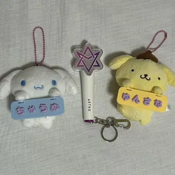 ASTRO 응원봉 키링