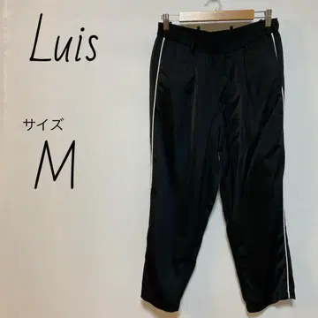 루이스 Luis 트랙 팬츠 사이즈 M 사이드 라인 이지 팬츠
