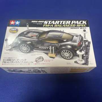 미니 사륜구동 타미야 스타터 팩 FM-A 밸런스 타입 라우디 풀