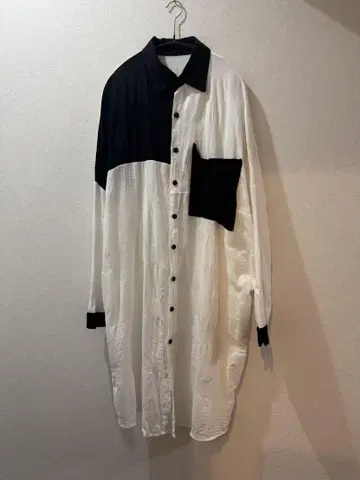 안티카 롱 셔츠