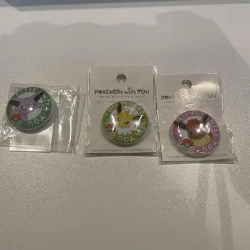 pokemon with you 캔뱃지 부스터즈