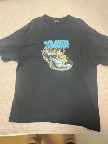XLARGE 블랙 T셔츠 XL