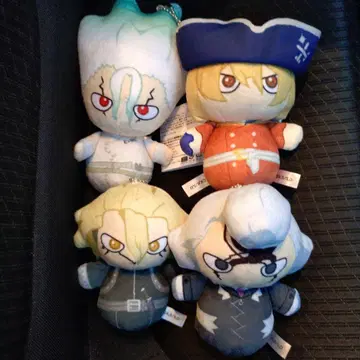 Dr.STONE 뜨개인형풍 마스코트
