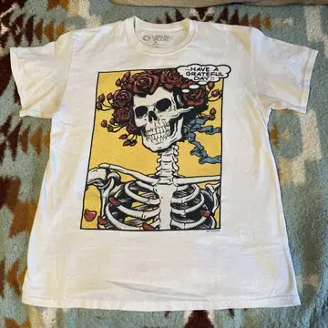 LIQUID BLUE Grateful Dead 티셔츠