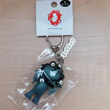 오사카 간사이 만박 블랙 미야쿠미야쿠 입체 키링 레어 한정판