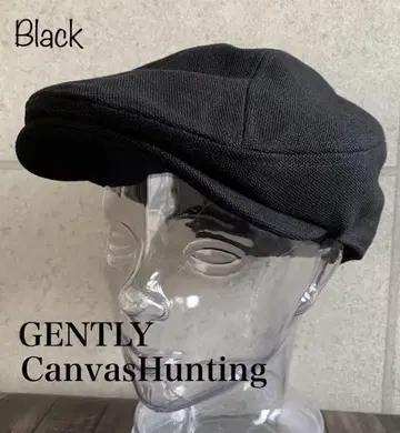 배송비 포함 모자 GENTLY 캔버스 헌팅 올 시즌 남녀 공용 K