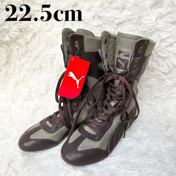 [ 새상품 ] 푸마 복싱 신발 레슬링 신발 22.5cm