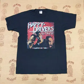 Happy Drivers 셔츠 사이코빌리 psychobilly