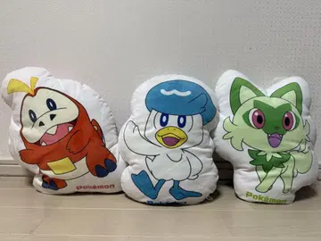봉제 인형 (쿠션) 포켓몬 3종 세트