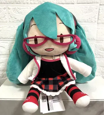 하츠네 미쿠 Project DIVA 후와푸치 LL 봉제 인형