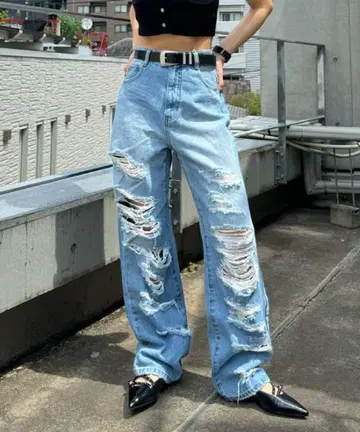 PAGEBOY 클래식 청바지 2 크러쉬 86 26inch