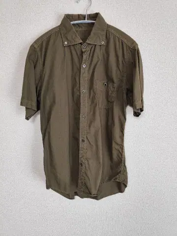 반스 샘플 반팔 셔츠