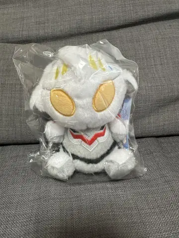 울트라맨 넥서스 M78 샵 폭신폭신 앉은 봉제 인형 택 포함