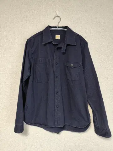 반스 샘플 긴팔 셔츠