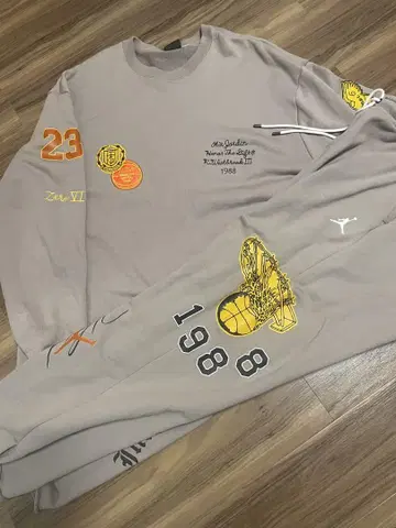 JORDAN x Honor The Gift 셋업