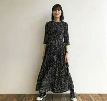 sinme 신메 도트 원피스 M 사이즈