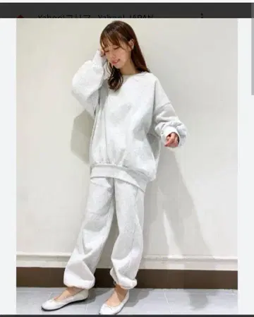 새상품급 Gelatopique 젤라또 피케 쭈리 롱 팬츠 여성용