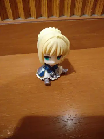 Fate 세이버 뻬땅코미니! 아르토리아 피규어 FateZero