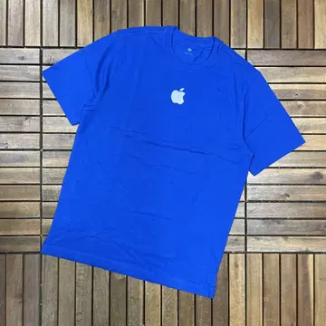 Apple 크루넥 반팔 T셔츠 기업물 판촉 프로모션