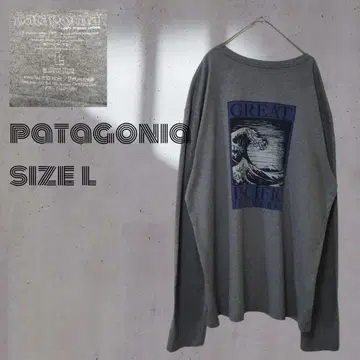 레어 Patagonia 그레이트 아이언 웍스 사이즈 L 호쿠사이