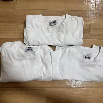 PROCLUB XXL LONG 티셔츠 2장 티셔츠 1장 세트