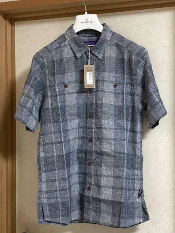 미사용 새상품 파타고니아 반팔 셔츠 patagonia 그레이