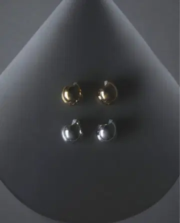 anuke Volume Ball Earring