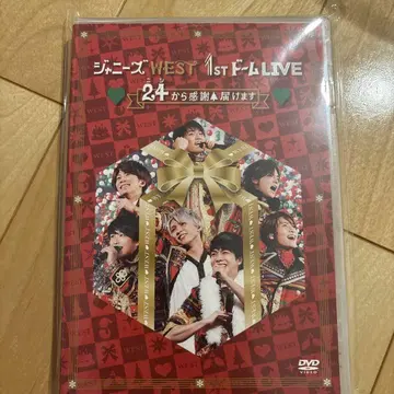 쟈니즈 WEST 24 DVD