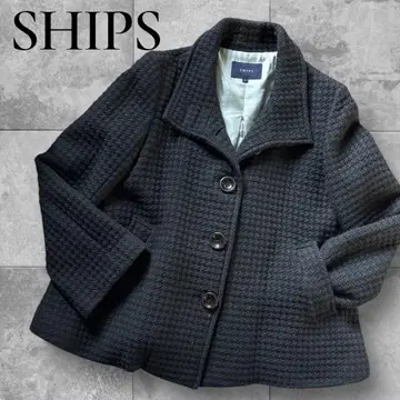 컨디션 최상 SHIPS A라인 숏코트