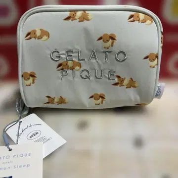 GELATO PIQUE 포켓몬 슬립 파우치 이브이