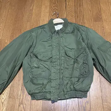 실물 WEP 플라이트 자켓 US NAVY G-8 70s 1973년제