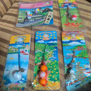 레어템 구 도라에몽 키링 세트