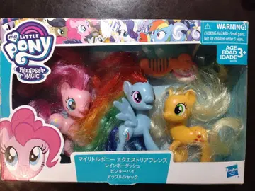 [새상품급] My Little Pony 에퀘스트리아 프렌즈 3체 세트