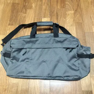 발수 보스턴 백 무인양품 38L 그레이