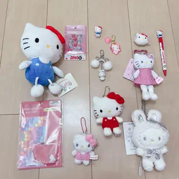 헬로키티 산리오 묶음 판매 봉제 인형 HELLO KITTY