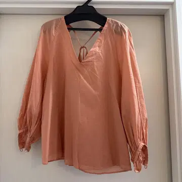폴스미스 오렌지 40 블라우스