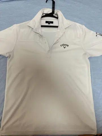 Callaway 골프 셔츠 LL 사이즈 화이트