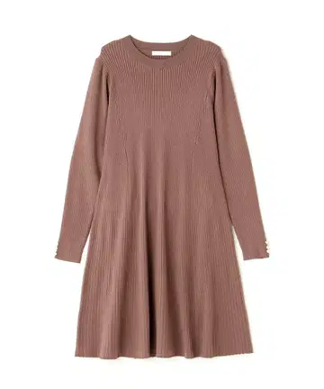 proportion body dressing 원피스 모카 브라운
