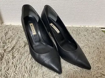 DIANA 블랙 하이힐 8cm